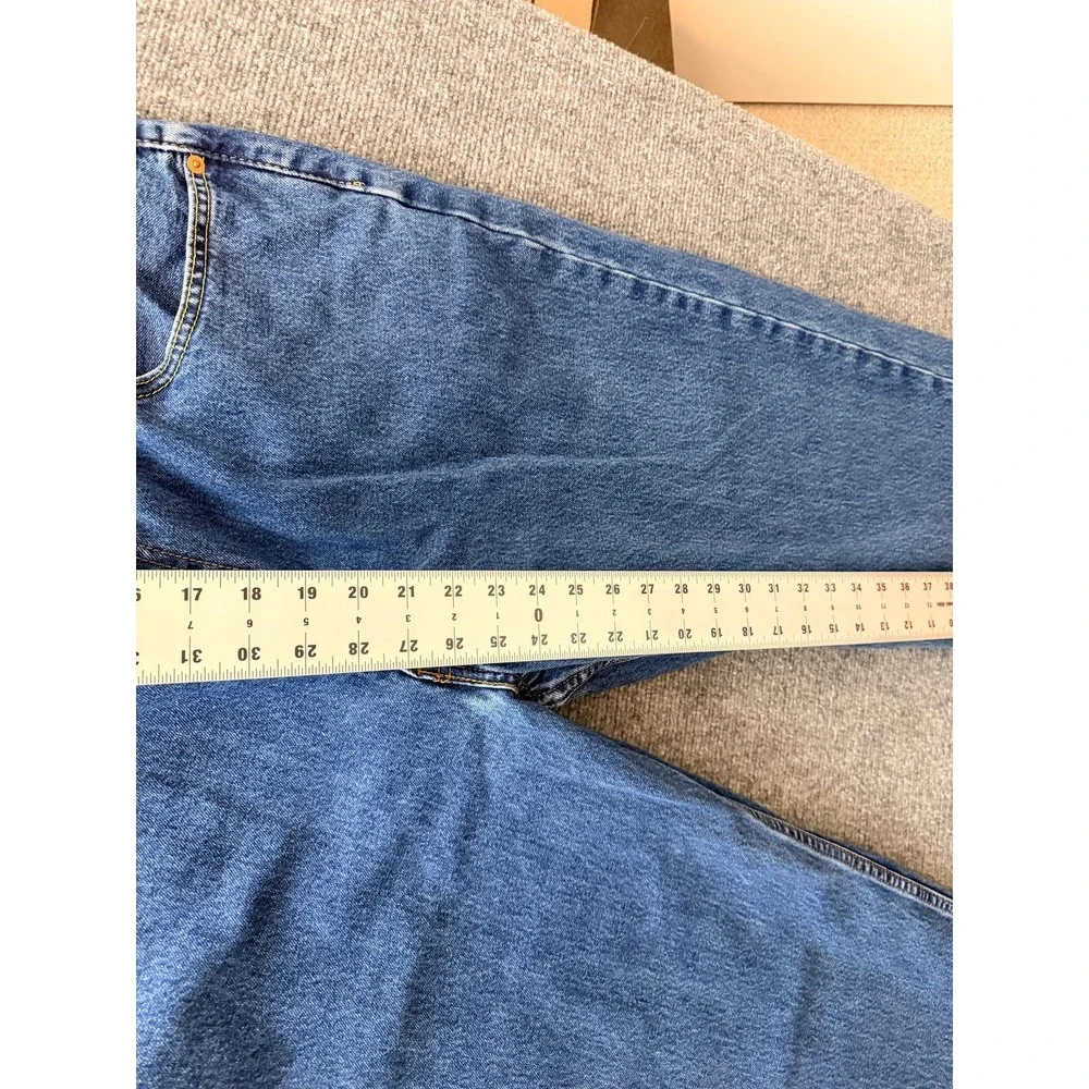 Levi's 550 Relaxed‎ Fit Tapered Leg Mens Jeans 40x30 Medium Wash Denim